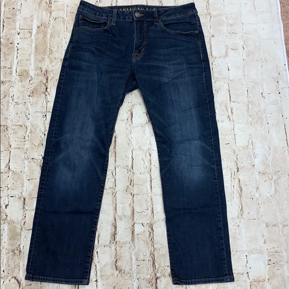 American eagle men’s original straight jeans 34/30